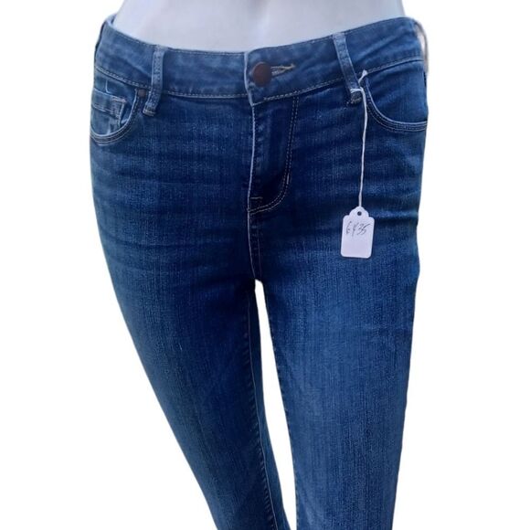 643536...Bullhead Mid-Rise Skinniest Jeans Size 26, 27" Inseam 8" Rise - Picture 2 of 6